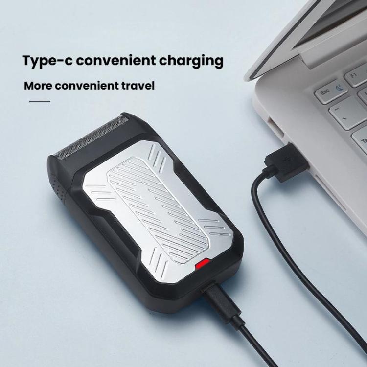 Reciprocating Electric Shaver Rechargeable Razor – Durable Build, Easy to Use