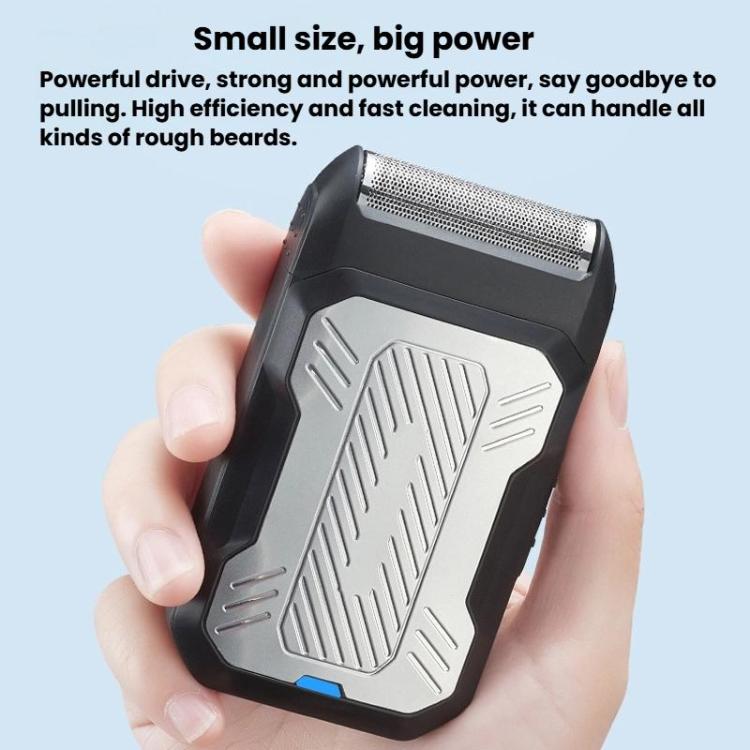 Reciprocating Electric Shaver Rechargeable Razor – Durable Build, Easy to Use