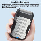 Reciprocating Electric Shaver Rechargeable Razor – Durable Build, Easy to Use