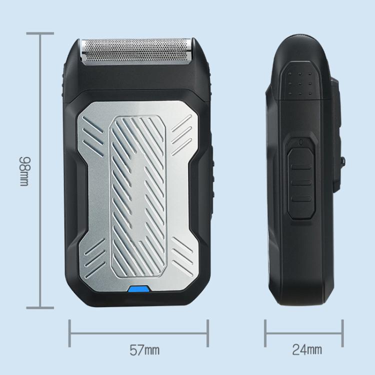 Reciprocating Electric Shaver Rechargeable Razor – Durable Build, Easy to Use
