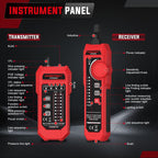 HABOTEST Multi-Function Anti-Interference Network Cable Tester, HT800B – TPU