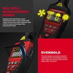 HABOTEST Photoelectric Digital Display Handheld Tachometer