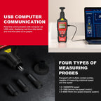 HABOTEST Photoelectric Digital Display Handheld Tachometer