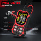 HABOTEST 12/24V Car Battery Life Tester – Durable Build, Easy to Use