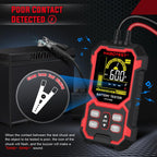 HABOTEST 12/24V Car Battery Life Tester – Durable Build, Easy to Use