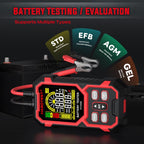 HABOTEST 12/24V Car Battery Life Tester – Durable Build, Easy to Use