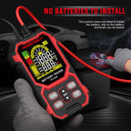 HABOTEST 12/24V Car Battery Life Tester – Durable Build, Easy to Use