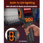SMART SENSOR Industrial Intelligent Floor Heating Infrared Thermal Imaging Detector