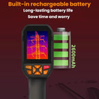 SMART SENSOR Industrial Intelligent Floor Heating Infrared Thermal Imaging Detector