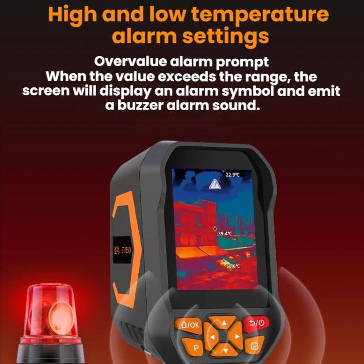 SMART SENSOR Industrial Intelligent Floor Heating Infrared Thermal Imaging Detector