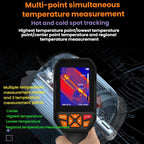 SMART SENSOR Industrial Intelligent Floor Heating Infrared Thermal Imaging Detector