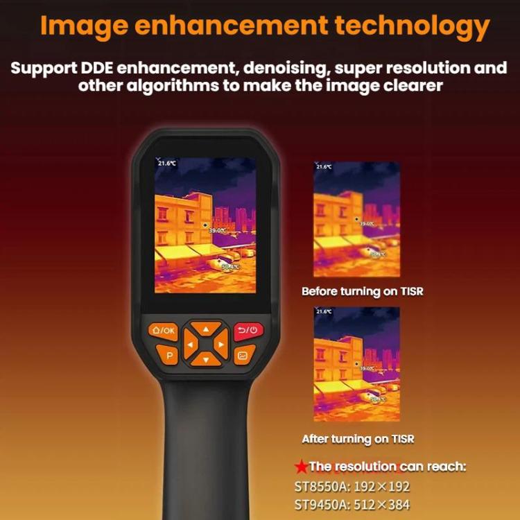 SMART SENSOR Industrial Intelligent Floor Heating Infrared Thermal Imaging Detector