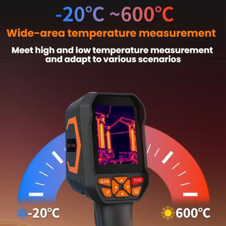 SMART SENSOR Industrial Intelligent Floor Heating Infrared Thermal Imaging Detector