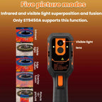 SMART SENSOR Industrial Intelligent Floor Heating Infrared Thermal Imaging Detector