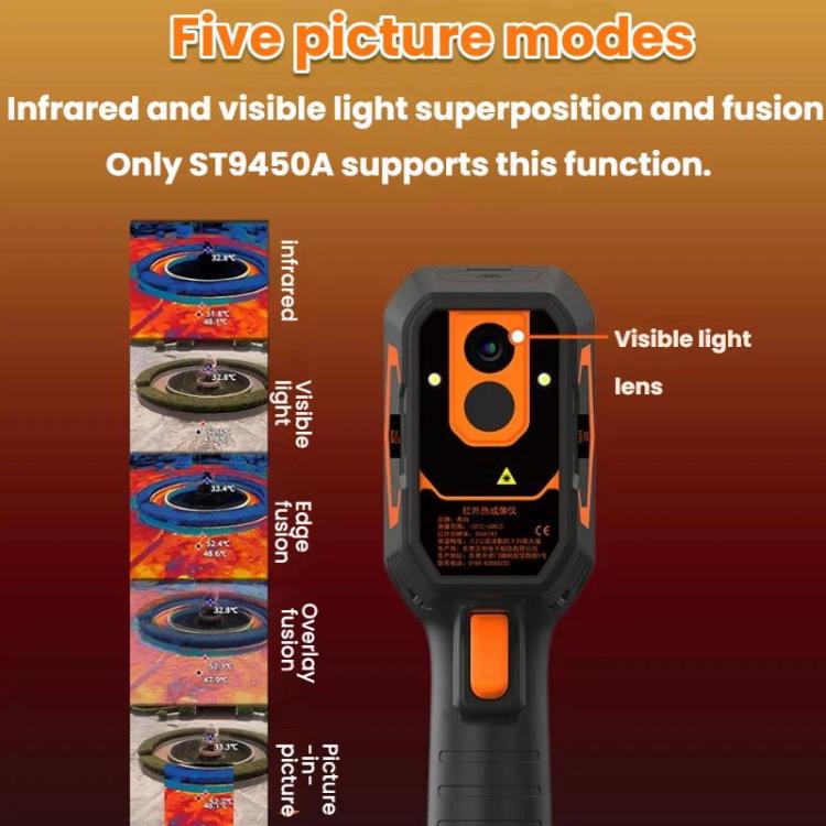 SMART SENSOR Industrial Intelligent Floor Heating Infrared Thermal Imaging Detector