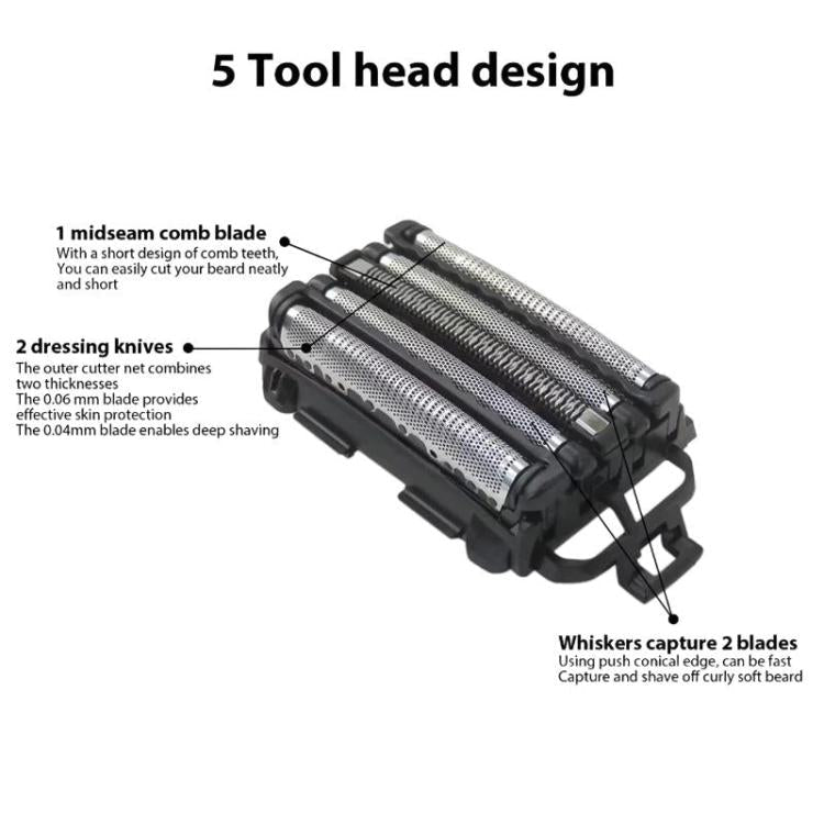 9032 For Panasonic Electric Shaver Replacement Inner Blade And Foil Set – Wear-resistant