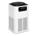 Desktop Aromatherapy Diffuser Negative Ion Odor Formaldehyde Removal Air Purifier, EU Plug EU Plug