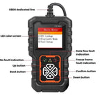OBD 2 Car Fault Detection Diagnostic Scanner With Color Screen Display, CY3001