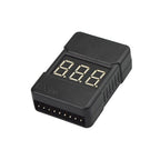 Battery Level Indicator Low Voltage Alarm