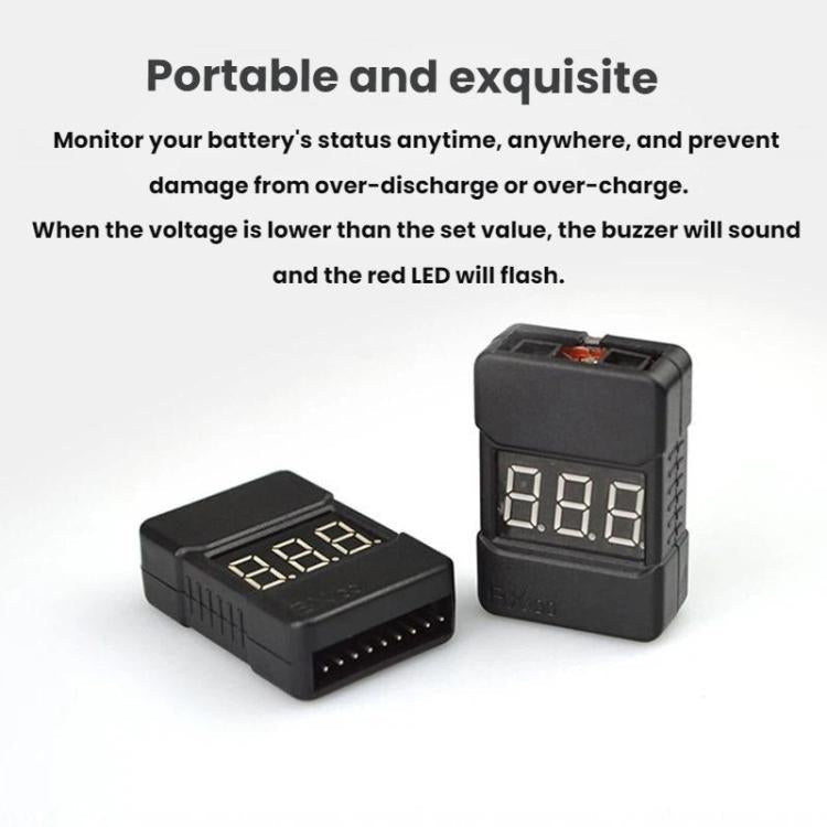 Battery Level Indicator Low Voltage Alarm