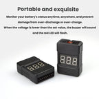 Battery Level Indicator Low Voltage Alarm