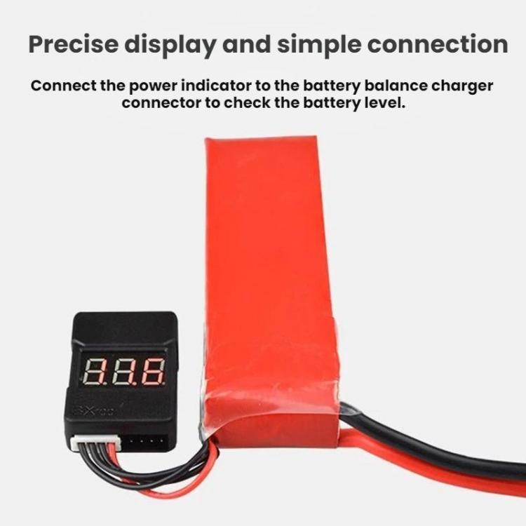 Battery Level Indicator Low Voltage Alarm