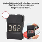 Battery Level Indicator Low Voltage Alarm