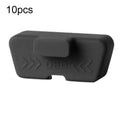 10pcs OBD Protection Cover Vehicle Diagnostic Port Protective Shield Black