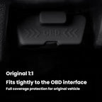 10pcs OBD Protection Cover Vehicle Diagnostic Port Protective Shield