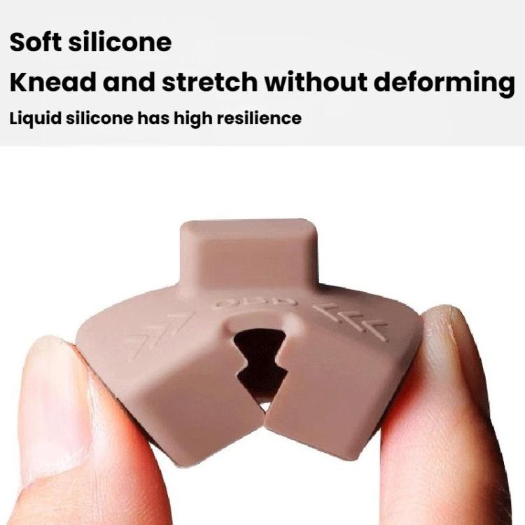 10pcs OBD Protection Cover Vehicle Diagnostic Port Protective Shield