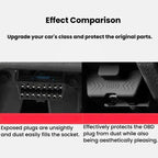 10pcs OBD Protection Cover Vehicle Diagnostic Port Protective Shield