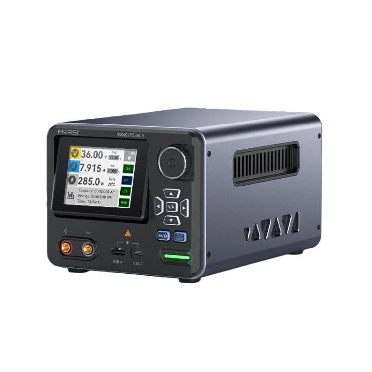 FNIRSI IPS3608 CNC DC Adjustable Regulated Power Supply High-Power Upper Computer, EU Plug, US Plug EU Plug