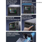 FNIRSI IPS3608 CNC DC Adjustable Regulated Power Supply High-Power Upper Computer, EU Plug, US Plug