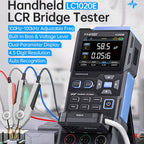 Handheld Digital Bridge Tester Capacitance Resistance Inductance Tester, FNIRSI LC1020E – TPU