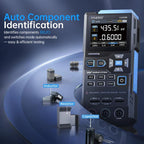 Handheld Digital Bridge Tester Capacitance Resistance Inductance Tester, FNIRSI LC1020E – TPU