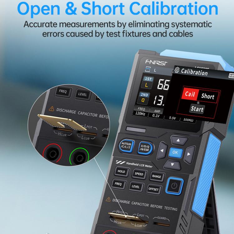 Handheld Digital Bridge Tester Capacitance Resistance Inductance Tester, FNIRSI LC1020E – TPU