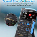 Handheld Digital Bridge Tester Capacitance Resistance Inductance Tester, FNIRSI LC1020E – TPU