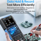 Handheld Digital Bridge Tester Capacitance Resistance Inductance Tester, FNIRSI LC1020E – TPU