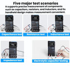 Handheld Digital Bridge Tester Capacitance Resistance Inductance Tester, FNIRSI LC1020E – TPU