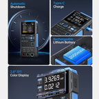 Handheld Digital Bridge Tester Capacitance Resistance Inductance Tester, FNIRSI LC1020E – TPU