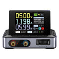 FNIRSI DPS-150 CNC DC Adjustable Regulated Power Supply High-Power Portable Power Supply Upper Computer, Standard, High US Plug, High EU Plug Standard