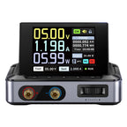 FNIRSI DPS-150 CNC DC Adjustable Regulated Power Supply High-Power Portable Power Supply Upper Computer, Standard, High US Plug, High EU Plug Standard