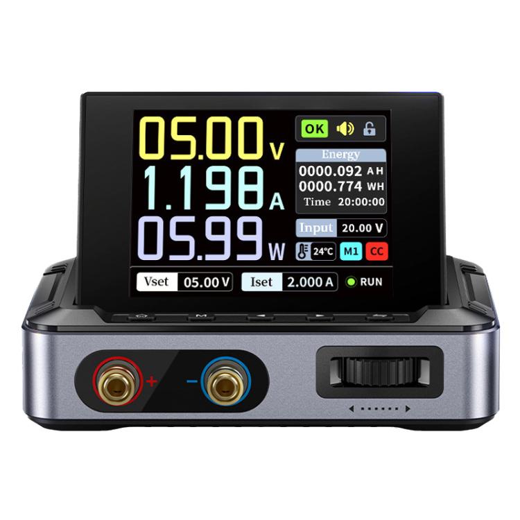 FNIRSI DPS-150 CNC DC Adjustable Regulated Power Supply High-Power Portable Power Supply Upper Computer, Standard, High US Plug, High EU Plug Standard