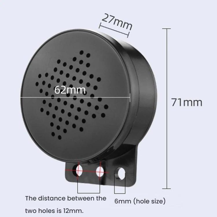 Door Opening Closing Voice Prompts Car Start Horn Safety Reminders – TPU