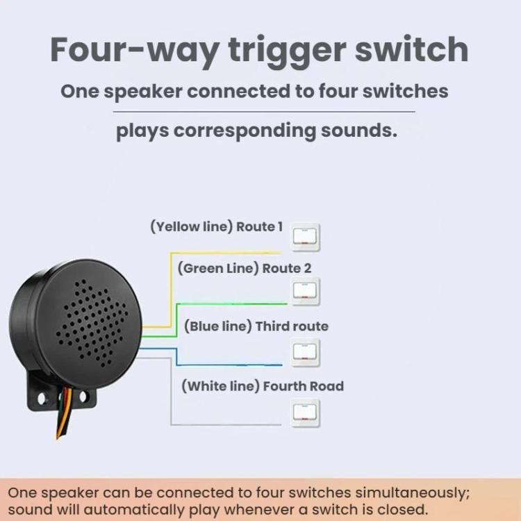 Door Opening Closing Voice Prompts Car Start Horn Safety Reminders – TPU