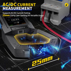 FNIRSI Fully Automatic Intelligent Current Clamp Multimeter, DMC-100