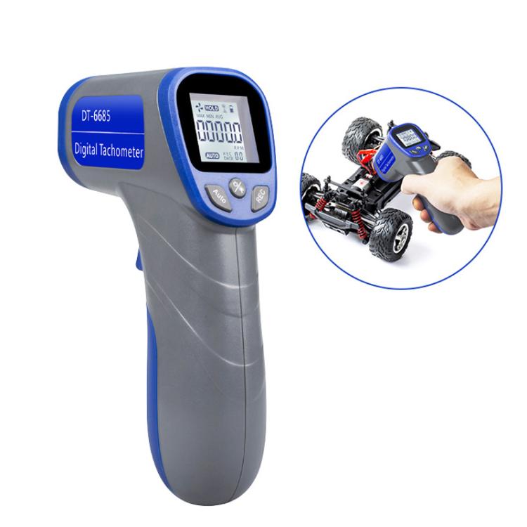 RPM Handheld Laser Infrared Motor Tachometer Default Title
