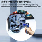 RPM Handheld Laser Infrared Motor Tachometer