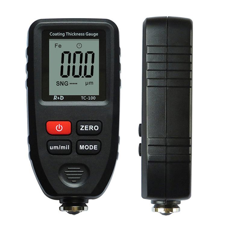 R&D INSTRUMENTS TC-100 High-Precision Coating Thickness Gauge Automotive Paint Film Thickness Tester, TC-100 – Wear-resistant, Magnetic TC-100