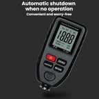 R&D INSTRUMENTS TC-100 High-Precision Coating Thickness Gauge Automotive Paint Film Thickness Tester, TC-100 – Wear-resistant, Magnetic